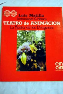 portada fiesta de los dragones (in Spanish)