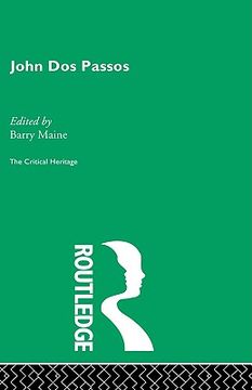 portada john dos passos (en Inglés)