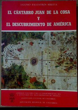 portada Cantabro Juan de la Cosa y el Descubrimiento de America el
