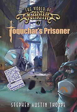 portada Toquchar's Prisoner (The World of Agartha) (en Inglés)