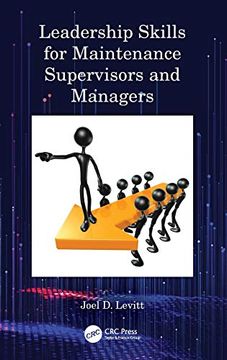 portada Leadership Skills for Maintenance Supervisors and Managers (en Inglés)