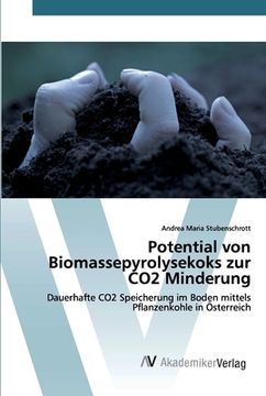 portada Potential von Biomassepyrolysekoks zur CO2 Minderung (en Alemán)