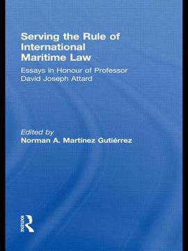 portada serving the rule of international maritime law (en Inglés)