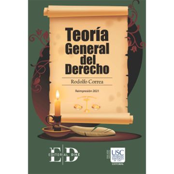portada TEORIA GENERAL DEL DERECHO (in Spanish)