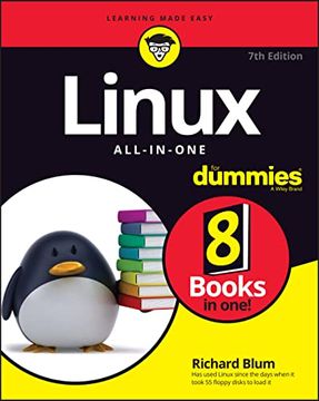 portada Linux All–In–One for Dummies, 7th Edition 