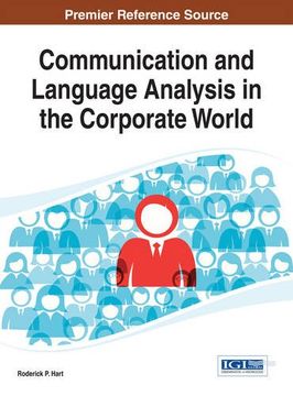 portada Communication and Language Analysis in the Corporate World (Advancesin Linguistics and Communiaction Studies (Alcs))