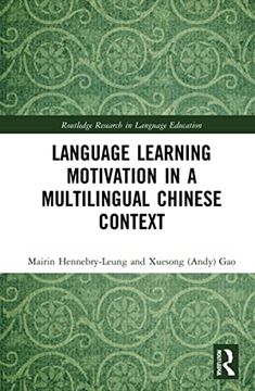 portada Language Learning Motivation in a Multilingual Chinese Context (en Inglés)