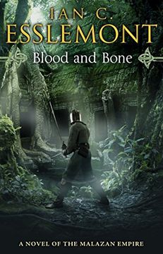 portada Blood and Bone: A Novel of the Malazan Empire