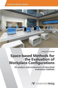 portada Space-based Methods for the Evaluation of Workplace Configurations