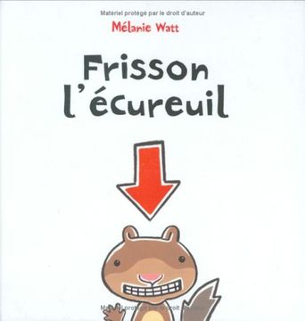 portada Frisson L'écureuil