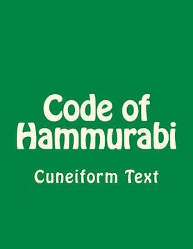 portada Code of Hammurabi (en Inglés)