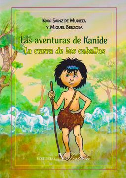 portada Las Aventuras de Kanide i. La Cueva de los Caballos (Infantil-Juvenil)