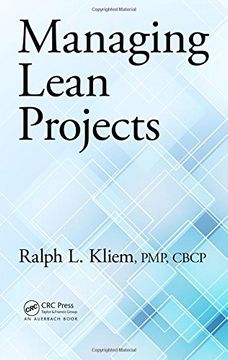 portada Managing Lean Projects (en Inglés)