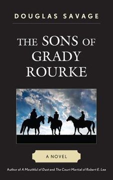 portada The Sons of Grady Rourke (en Inglés)