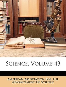 portada science, volume 43
