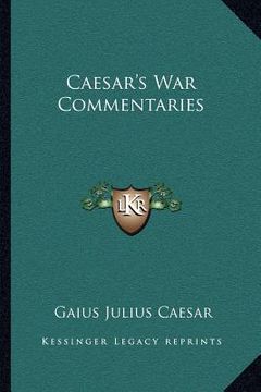 portada caesar's war commentaries