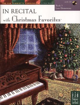 portada In Recital(r) with Christmas Favorites, Book 3 (in English)
