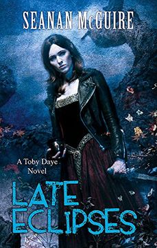 portada Late Eclipses (Toby Daye Book 4)