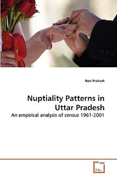 portada nuptiality patterns in uttar pradesh (en Inglés)