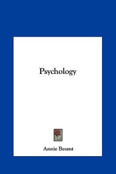 portada psychology (en Inglés)