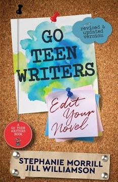 portada Go Teen Writers: Edit Your Novel (en Inglés)