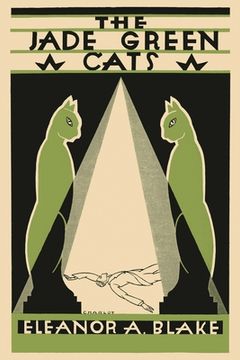 portada The Jade Green Cats (en Inglés)