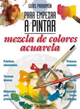 portada Mezcla de Colores Acuarela (in Spanish)