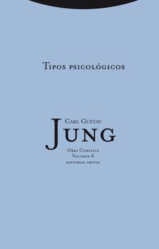 portada Tipos Psicológicos: Vol. 6 (Obra Completa de Carl Gustav Jung)