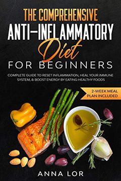 portada The Comprehensive Anti-Inflammatory Diet for Beginners (en Inglés)