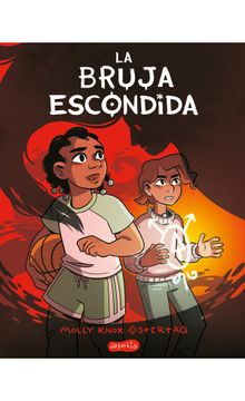 portada La Bruja Escondida (in English)