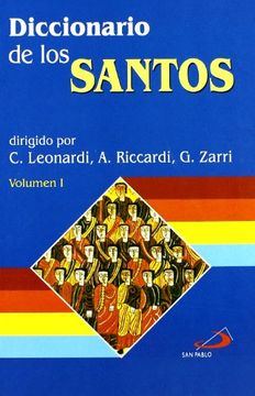 portada Diccionario de los santos (2 volúmenes) (Diccionarios san pablo)