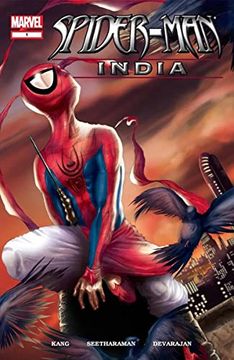 portada Spiderman India