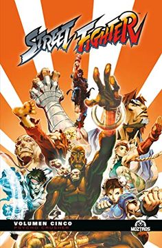 portada Street Fighter 5