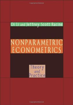 portada Nonparametric Econometrics: Theory and Practice (en Inglés)