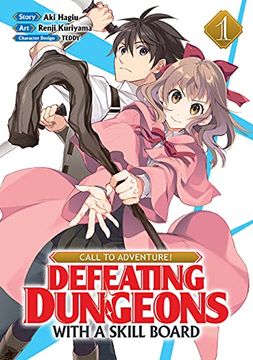 portada Call to Adventure! Defeating Dungeons With a Skill Board (Manga) Vol. 1 (en Inglés)