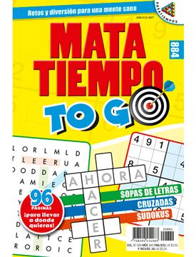 portada MATATIEMPO TO GO (in Spanish)