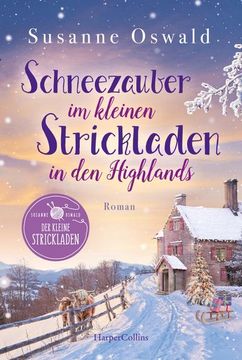 portada Schneezauber im Kleinen Strickladen in den Highlands (en Alemán)