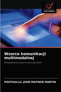portada Wzorce komunikacji multimodalnej (in Polaco)