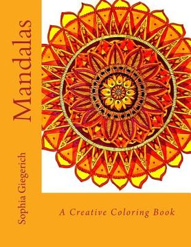 portada Mandalas: A Creative Coloring Book (en Inglés)