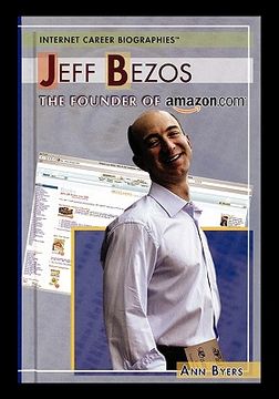 portada jeff bezos: the founder of amazon.com (en Inglés)