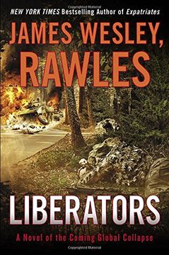 portada Liberators: A Novel of the Coming Global Collapse (Coming Collapse) (en Inglés)