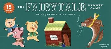 portada Laurence King Publishing the Fairytale Memory Game: Fairy-Tale Match it (Match 3 Cards and Tell the Story) (en Inglés)