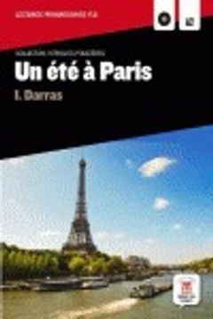 portada Un été à Paris (Difusión) (Intrigues policières)