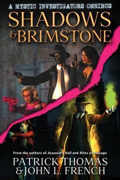 portada Shadows & Brimstone: A Mystic Investigators Omnibus 