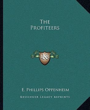 portada the profiteers (in English)