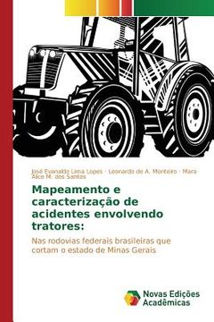 portada Mapeamento e caracterização de acidentes envolvendo tratores (en Portugués)