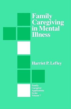 portada family caregiving in mental illness (in English)