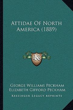 portada attidae of north america (1889) (en Inglés)