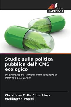 portada Studio sulla politica pubblica dell'ICMS ecologico (in Italian)