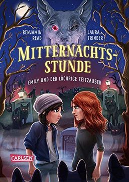 portada Mitternachtsstunde 2: Emily und der Löchrige Zeitzauber: Spannende Fantasy für Alle Mädchen ab 10! (2) (in German)